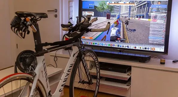 Zwift raises $120m to expand its multiplayer fitness video games