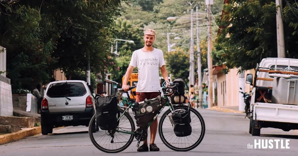How I'm Riding My Bike From Canada to Argentina With Only $1,800
