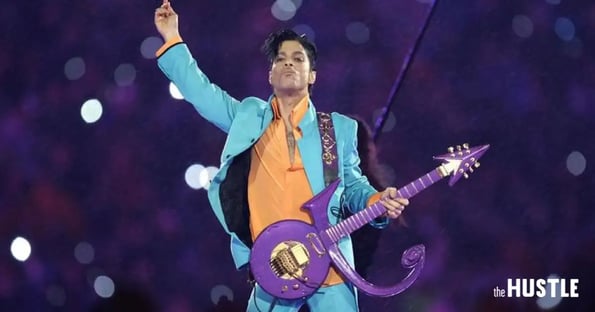 Here’s Why You Can’t Find Any Prince Music Online