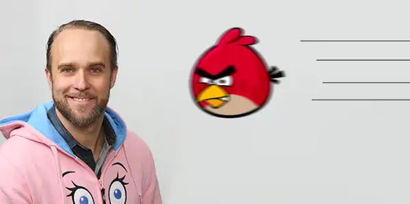 Angry Birds creator’s head of games flies the coop