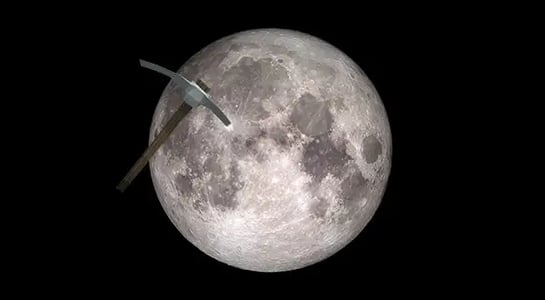 The race to mine the moon is taking off — even though no one’s sure if it’s possible