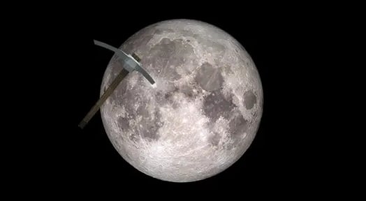The race to mine the moon is taking off — even though no one’s sure if it’s possible