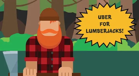 The survival of so many Uber-for-[X] startups shows the scary power of ‘the Uber effect’