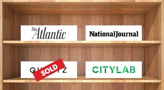 Tokyo-based media company buys Quartz from the Atlantic for as much as $110m&nbsp;