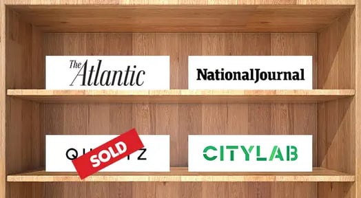 Tokyo-based media company buys Quartz from the Atlantic for as much as $110m 
