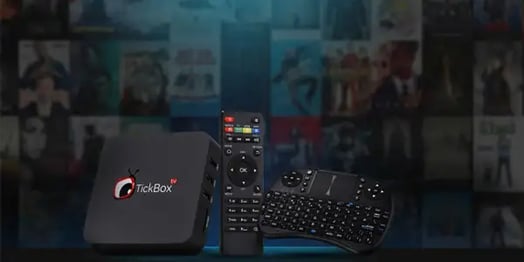 Streaming media companies are going after TickBox