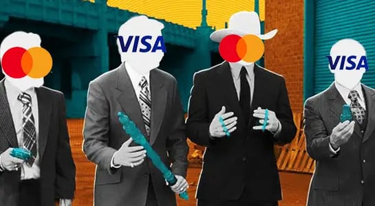Mastercard and Visa are making moves to defend their payments duopoly