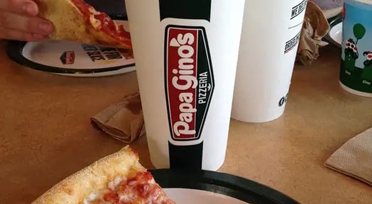 Why did the Massachusetts-based pizza chain fire 1.1k employees?