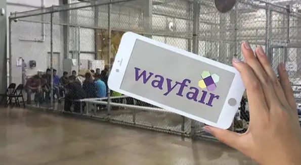 Wayfair employees protest the company’s furniture sales to border-detention camps