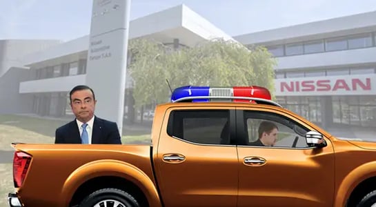 nissan ghosn