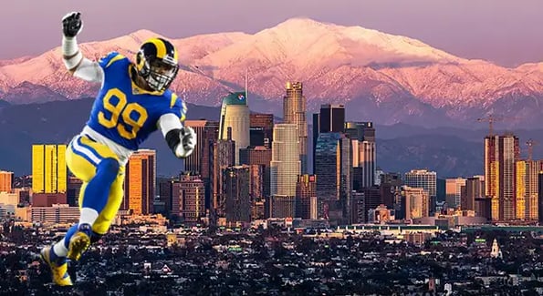 The LA Rams are winners in football. They’re ‘loss leaders’ in economics