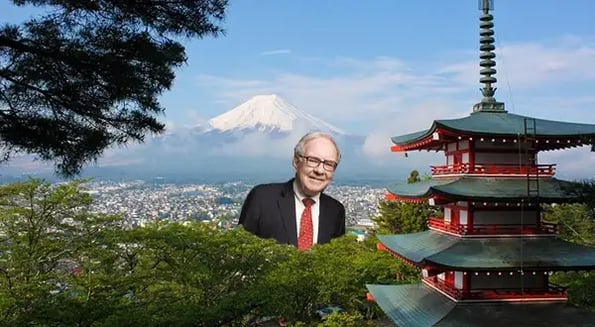 Why did Warren Buffett invest $6B+ in centuries-old Japanese trading houses?