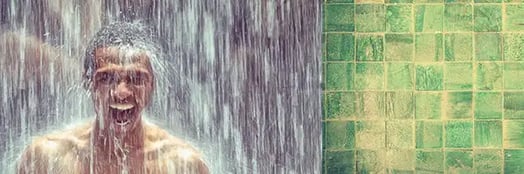 Smart devices are hitting the showers