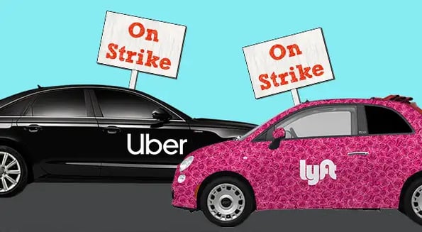 Uber and Lyft drivers are striking today to protest Uber’s IPO. Here’s why.