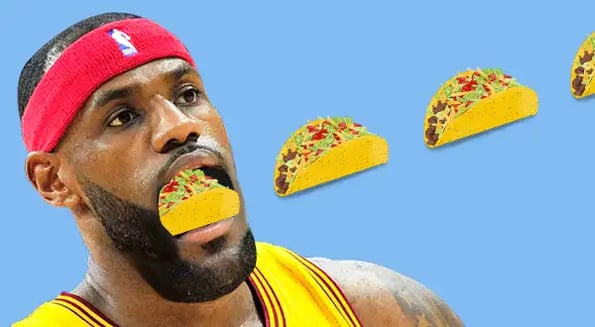 LeBron James wants to own ‘Taco Tuesday,’ but he’ll have to go through Taco John’s first
