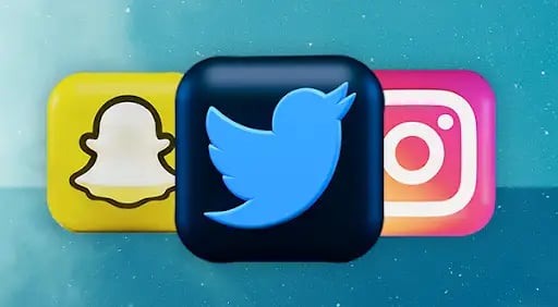 Snap and Twitter are both on a roll