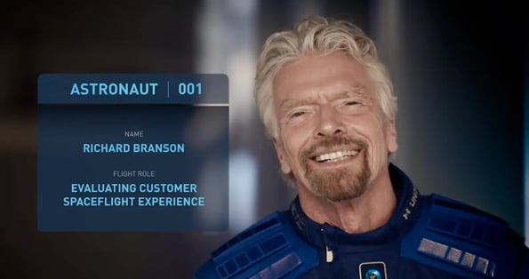 Richard Branson is space traveling and his businesses are making a COVID comeback