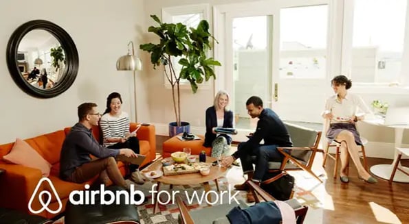 700k businesses of all shapes and sizes are fueling rapid growth of Airbnb for Work