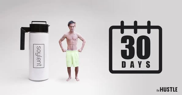 How This Guy Will Go 30 Days Without Food