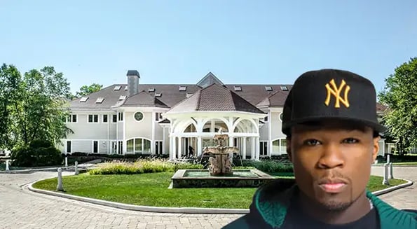 50 Cent’s real-estate roller coaster shows the massive costs of mansion ownership