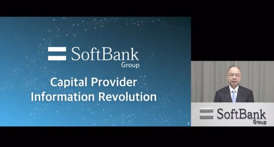 SoftBank: ‘Capital provider for the information revolution’