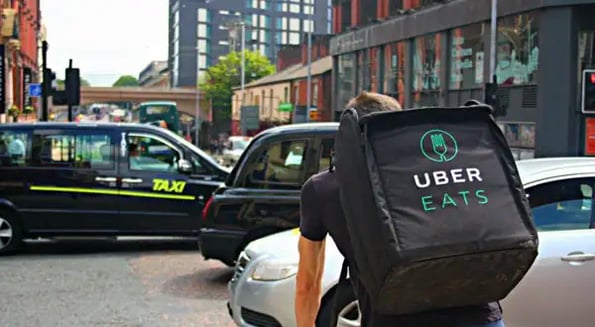 UberEats is so popular it’s reshaping the entire food service industry