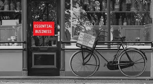 Craft stores, gun shops, pot peddlers: These days, everyone wants to be essential