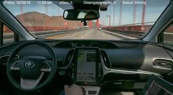 Anthony Levandowski pulls Pronto.ai out of the garage with a cross-country road trip