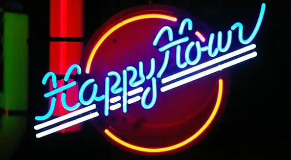 Can happy hour lose the booze?