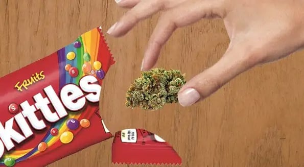 Candymakers want weed companies to stop mimicking them