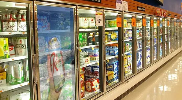 Walgreens and Cooler Screens display a freaky future for the frozen foods aisle