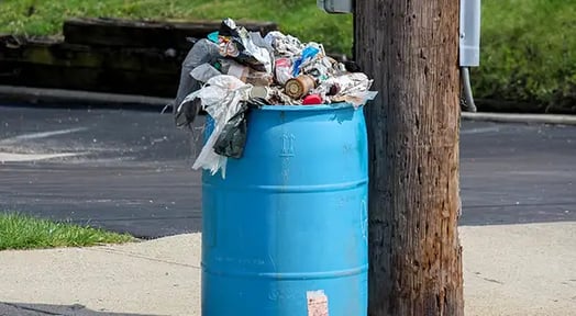 Sometimes, one person’s trash is another person’s startup