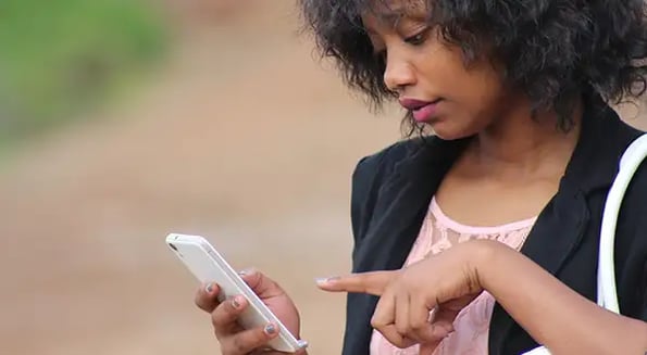 Women around the world lack access to cell phones, and it’s at least a $700B problem