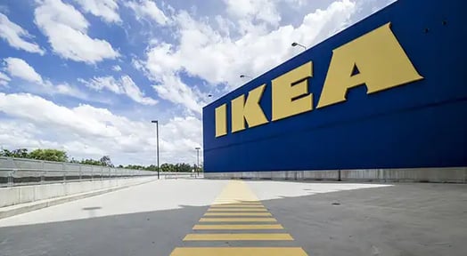 Ikea moves its production from the US to Europe to meet US demand