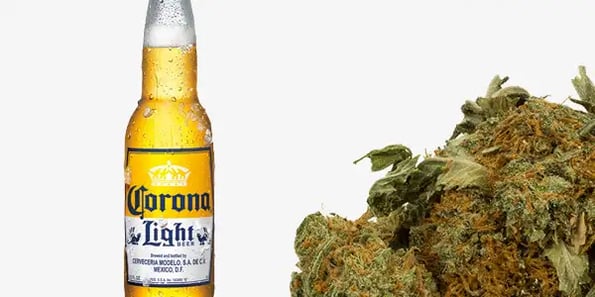 The beer giant behind Corona is getting their weed card