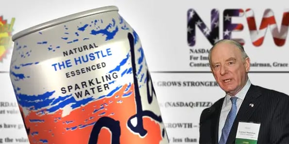The CEO of LaCroix is absolutely bonkers — and his antics are selling