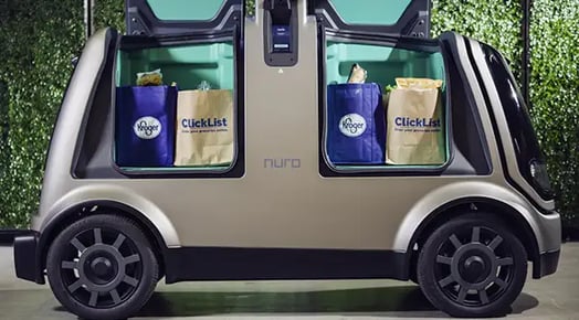 SoftBank is back at it: Robot delivery startup Nuro raises $940m from SoftBank