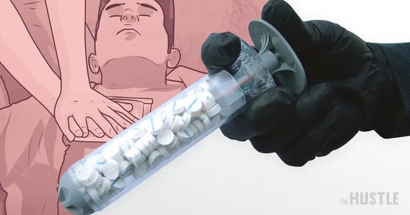 You Can Now Buy an FDA-Approved Syringe to Plug Gunshot Wounds