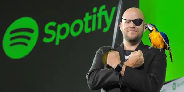 Spotify files paperwork for “direct listing” IPO under cover of night
