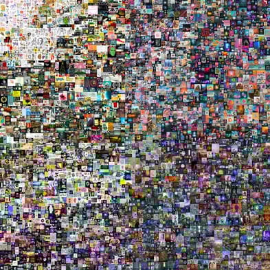 Meet Beeple: the artist selling NFT-backed digital art at Christie’s