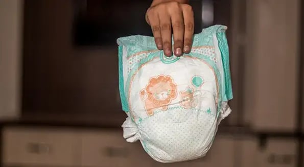 Pampers gets into ‘wearables’ in the only way Pampers knows how