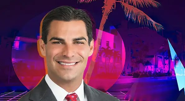 Mayor Francis Suarez: “I see Miami as a place that has no limitations”