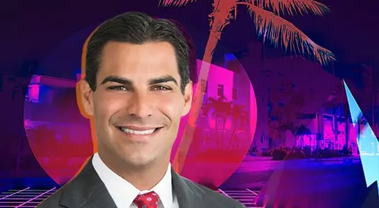 Mayor Francis Suarez: “I see Miami as a place that has no limitations”