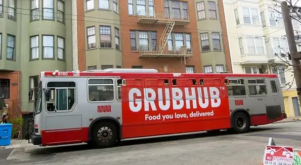 Uber wants to swallow Grubhub, and a deal could reshape the meal-delivery biz