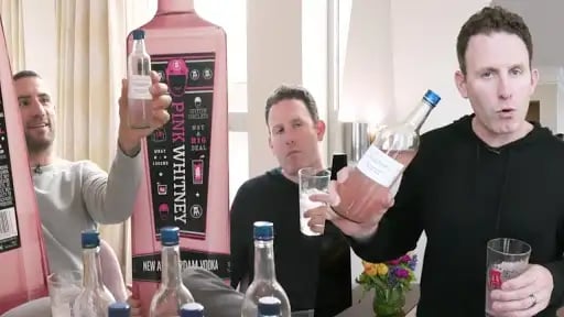 How Barstool Sports and 2 retired NHL players launched Pink Whitney, America’s fastest-growing flavored vodka