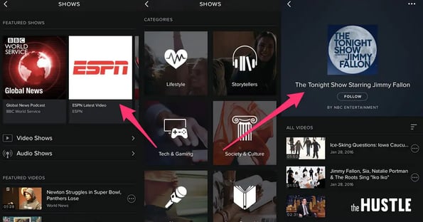 Spotify Now Lets Users Listen to TV Shows and Podcasts