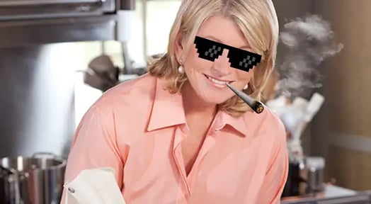Martha follows Snoop Dogg’s footsteps, partners with Canopy on CBD products