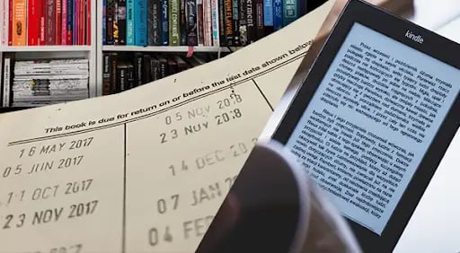 E-books saved libraries, but the economics may soon crush them
