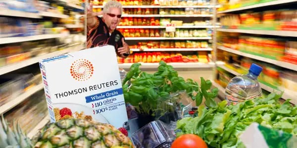 Blackstone lands a huuge buyout deal with Thomson Reuters