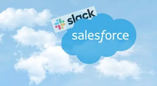 Salesforce and Slack want to combine forces to take on the Death Star known as Microsoft
